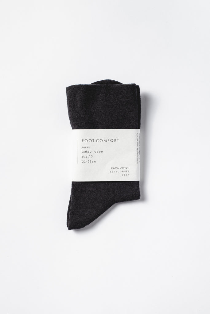 Foot Comfort Socks, Ink