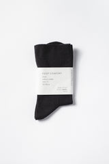 Foot Comfort Socks, Ink