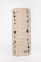 Toraneko Bonbon Linen Gauze Towel, Cat