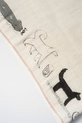 Toraneko Bonbon Linen Gauze Towel, Dog