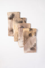 Flour Sack Hand Dyed Napkin Set ( of 4 )