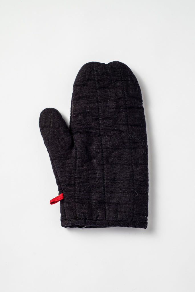Oven Mitt, Noir