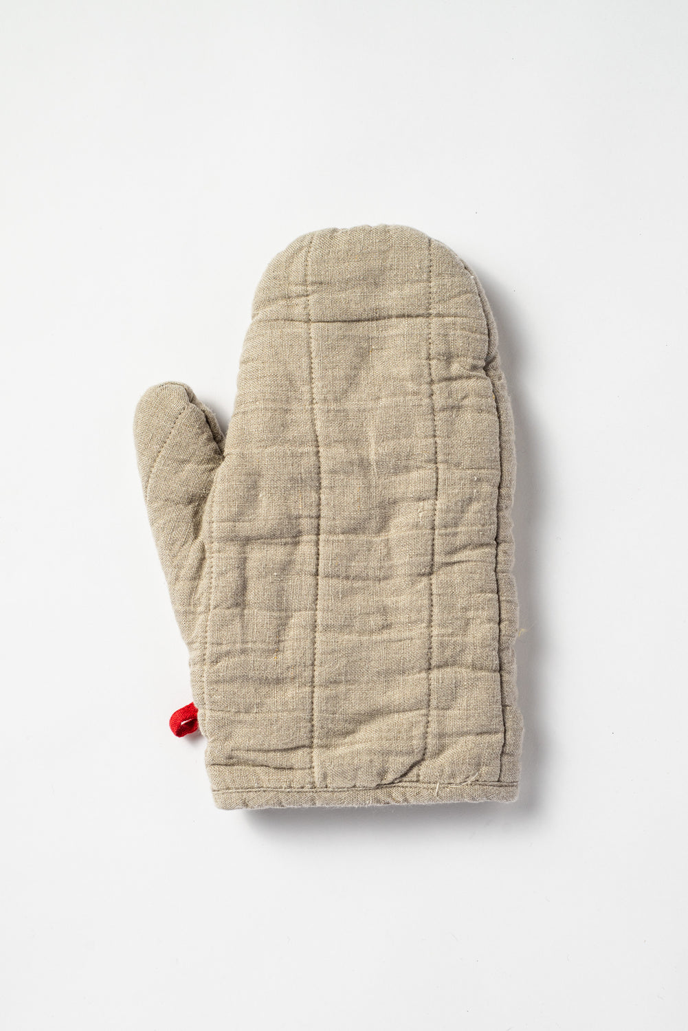 Oven Mitt, Flax