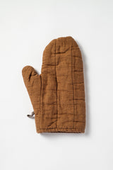 Oven Mitt, Brown Ochre
