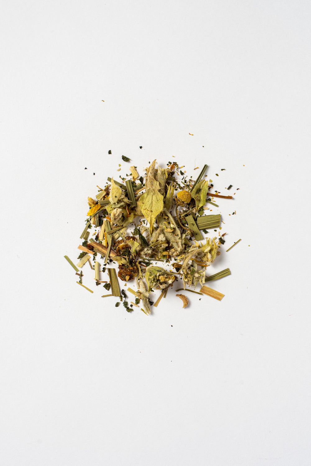 Organic Greek Mountain Tea with Orange