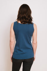 Cotton Tank, Blue