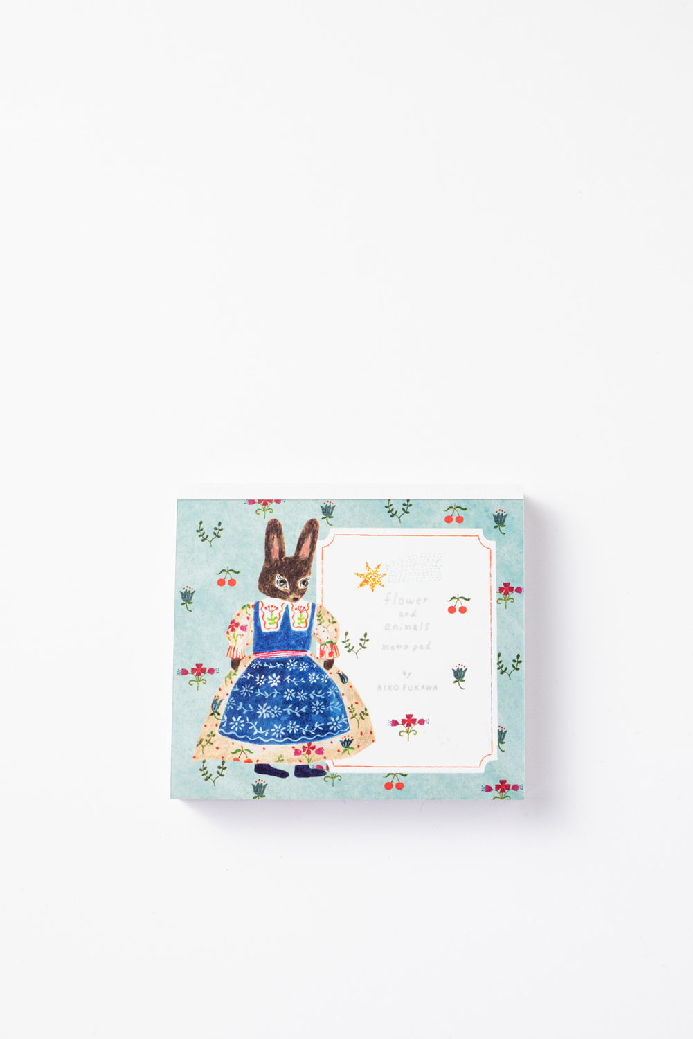 Flower and Animal Memo Block