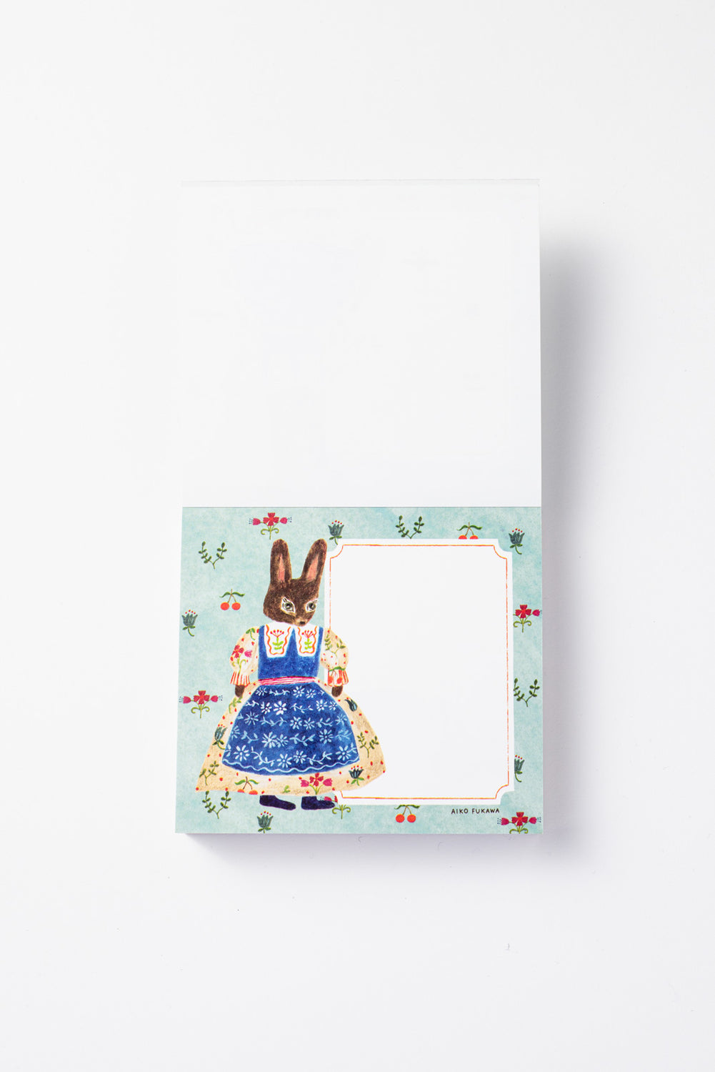 Flower and Animal Memo Block