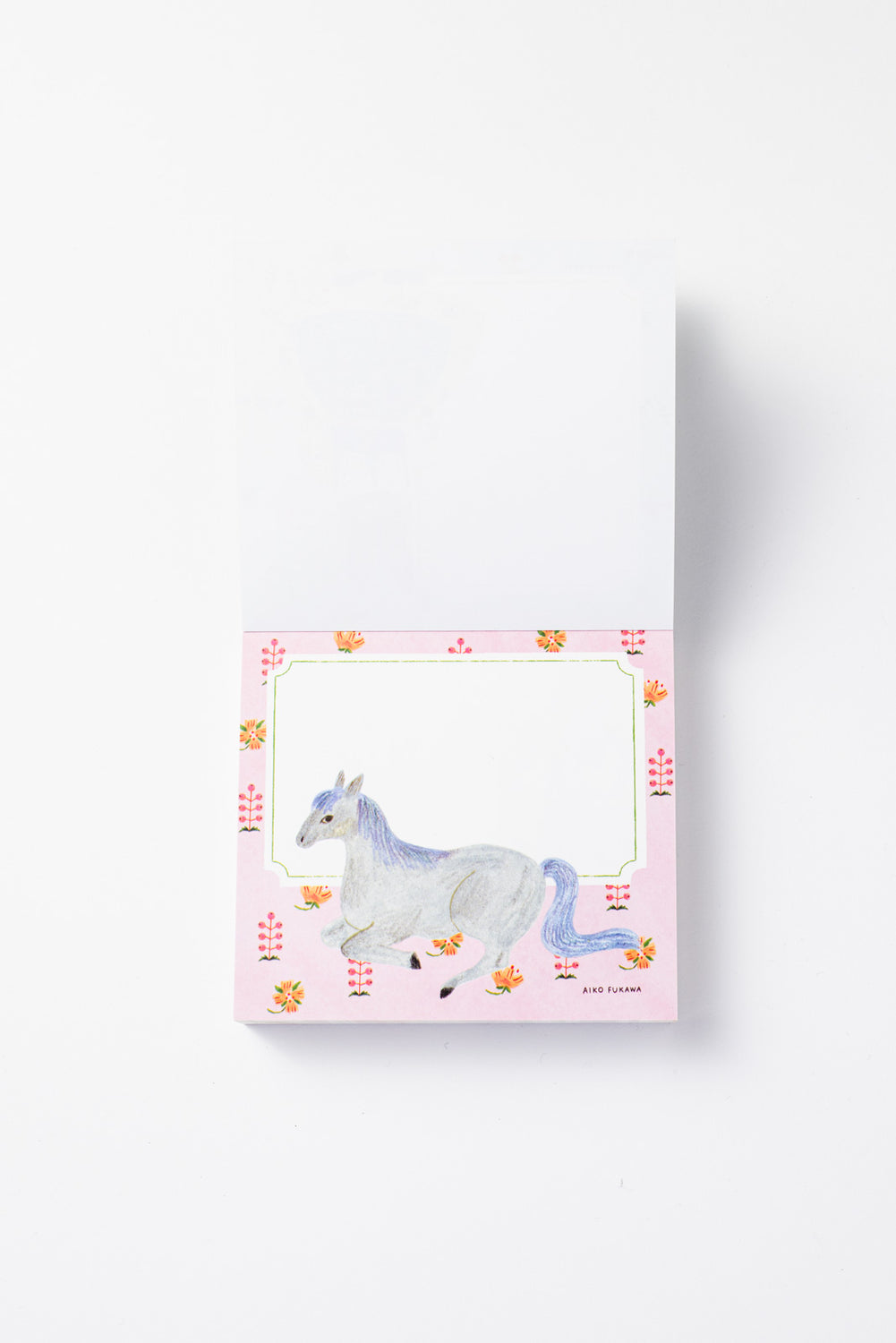 Flower and Animal Memo Block