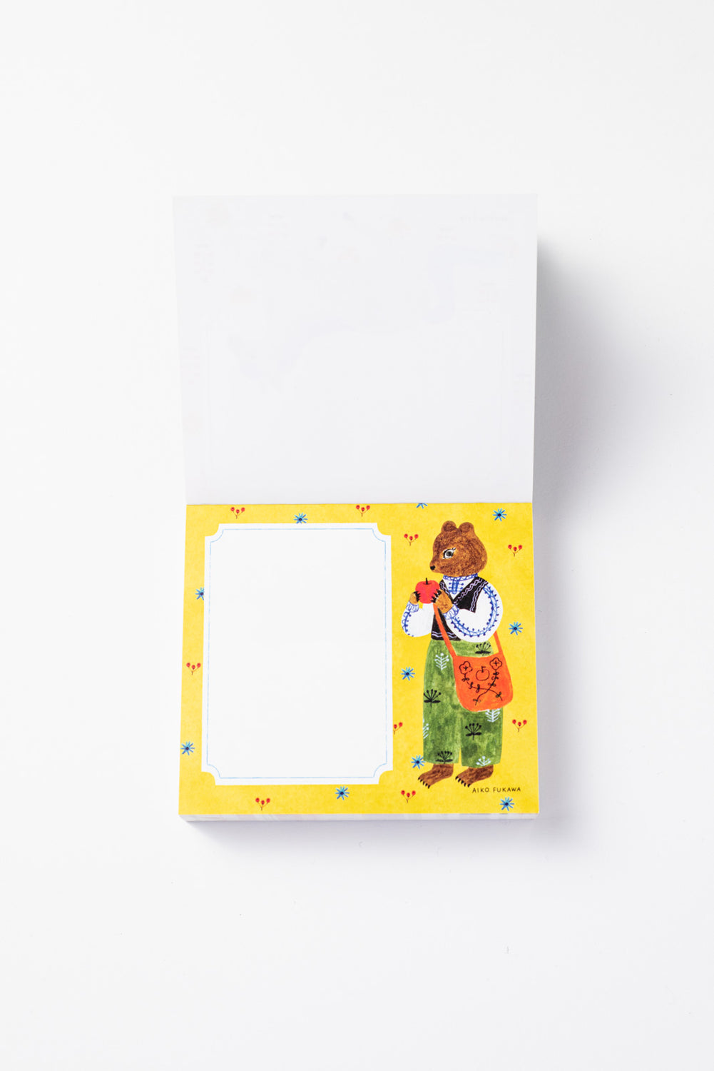Flower and Animal Memo Block