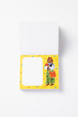 Flower and Animal Memo Block