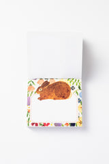 Flower and Animal Memo Block