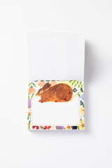 Flower and Animal Memo Block