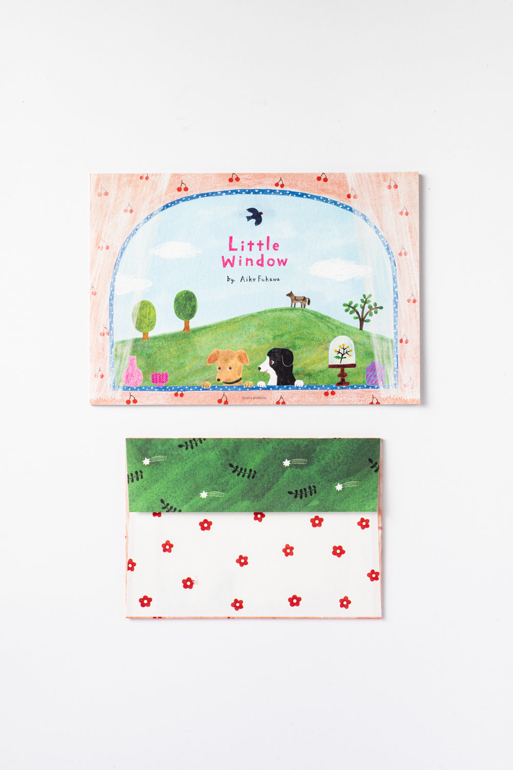 Letter Paper and Envelope Set, Little Window