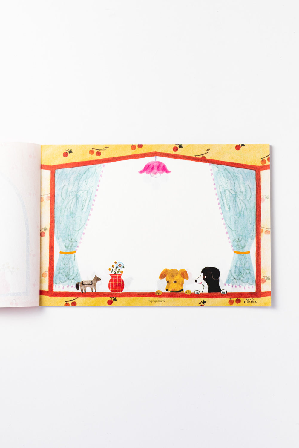 Letter Paper and Envelope Set, Little Window