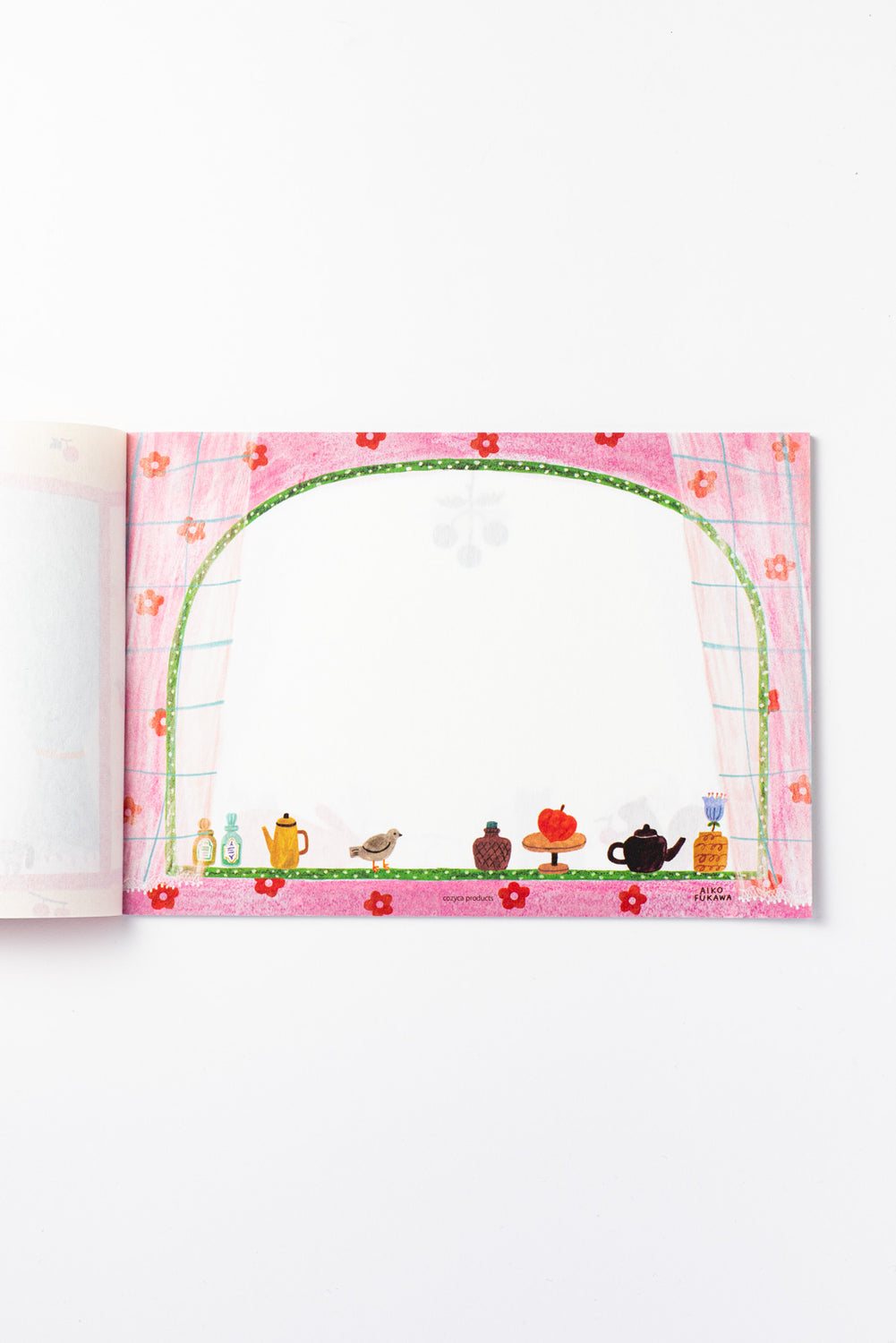 Letter Paper and Envelope Set, Little Window