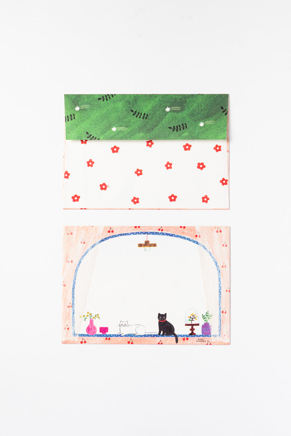 Letter Paper and Envelope Set, Little Window