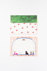 Letter Paper and Envelope Set, Little Window