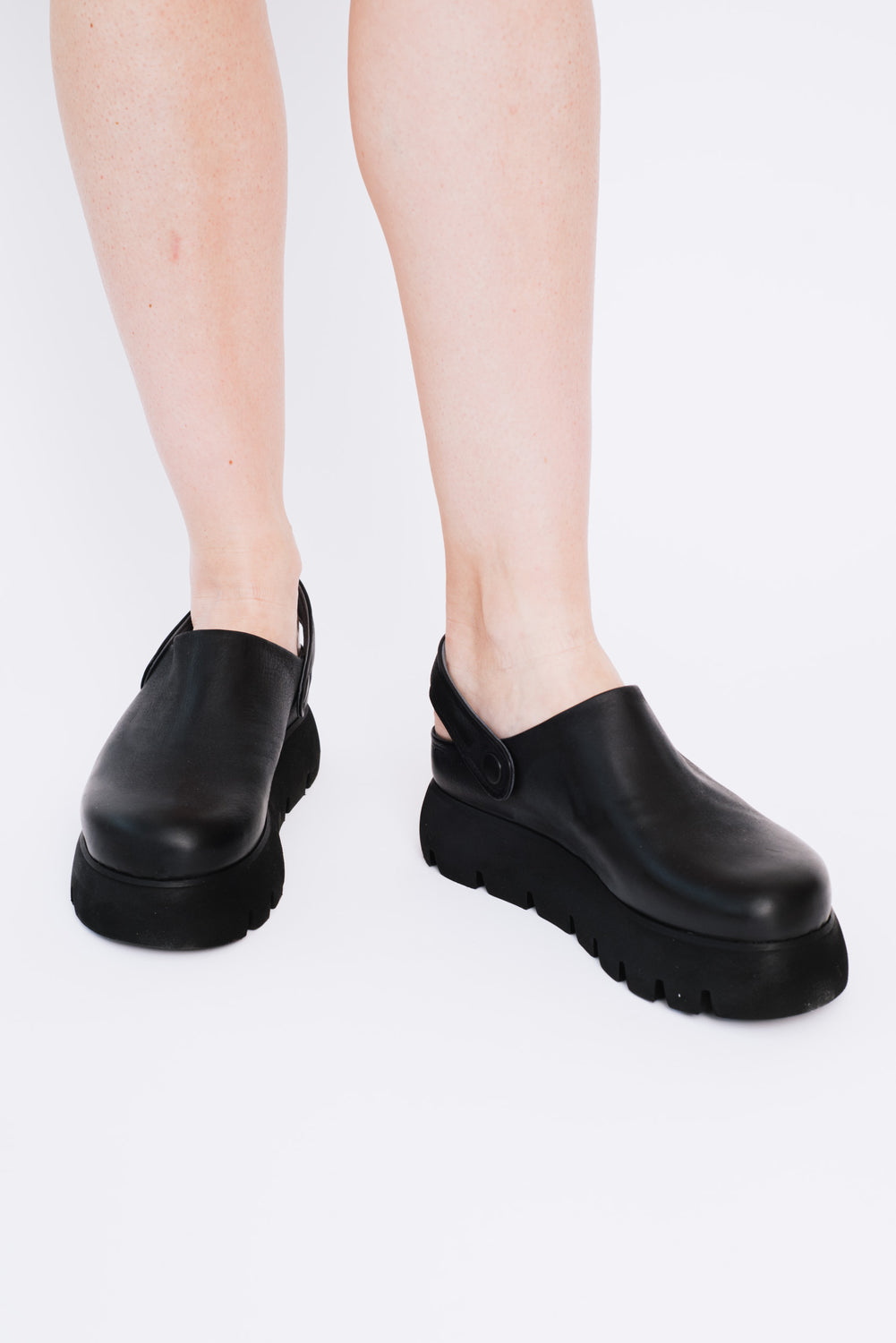 Clog with Back Strap