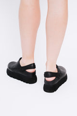 Clog with Back Strap