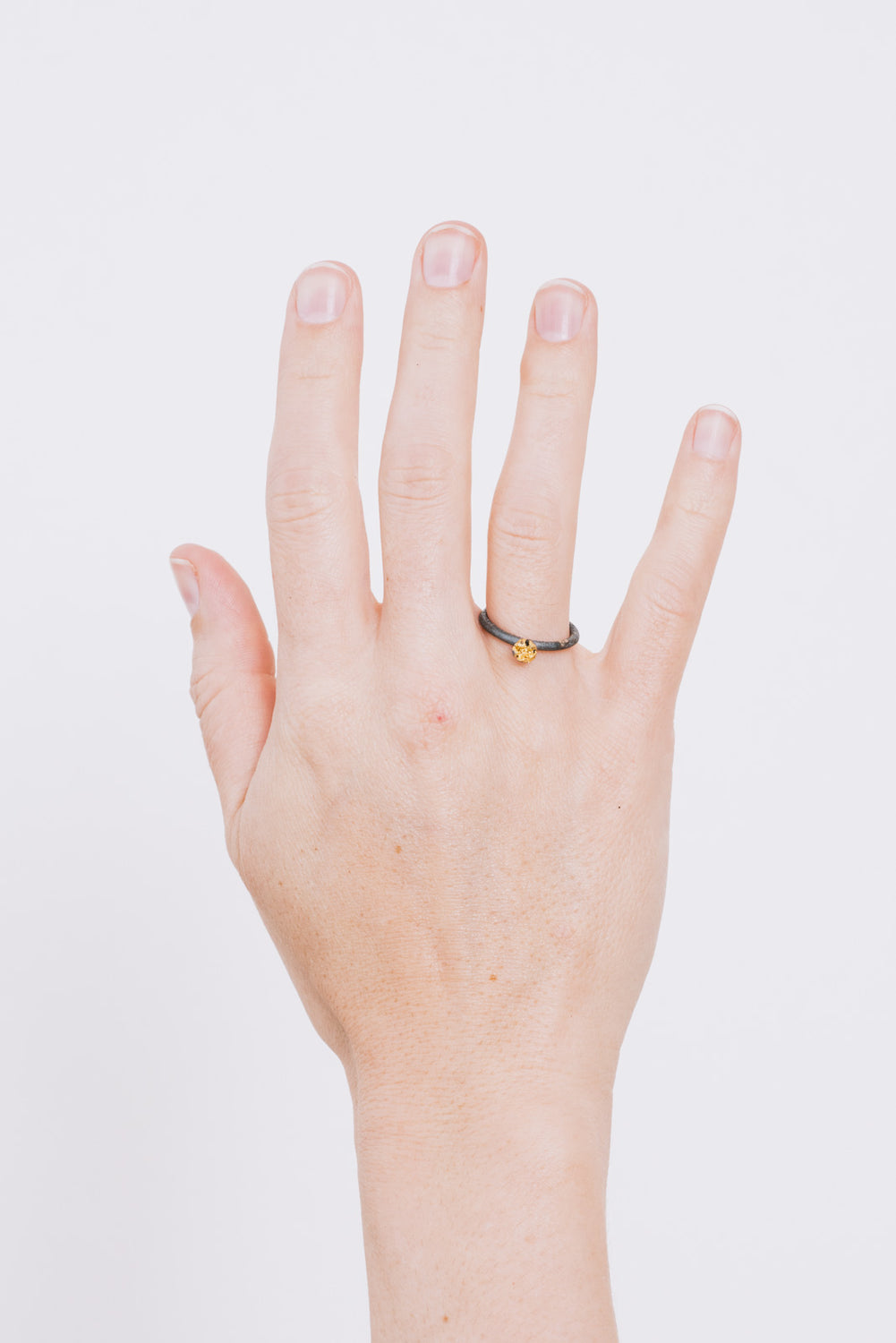 Asterisk Ring, Black
