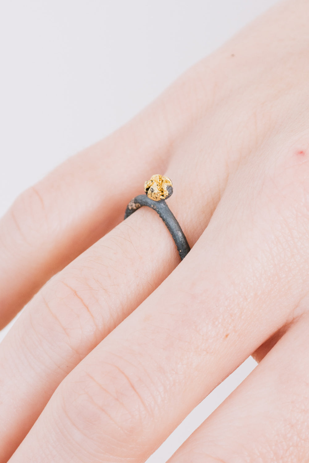 Asterisk Ring, Black