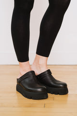 Clog with Back Strap