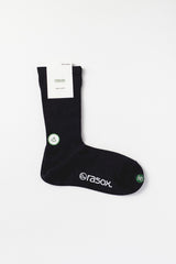 Eco Feel Crew Socks, Black