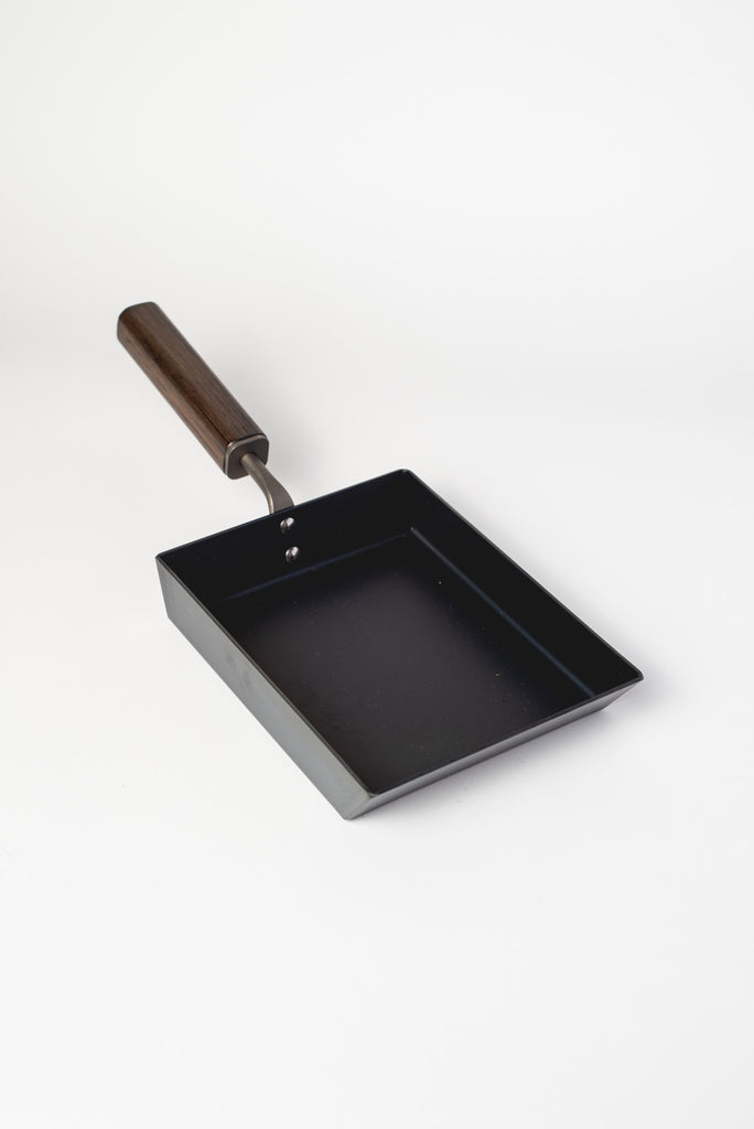 Japanese Omelette Pan, Cast Iron Tamagoyaki Egg Pan, Rectangle