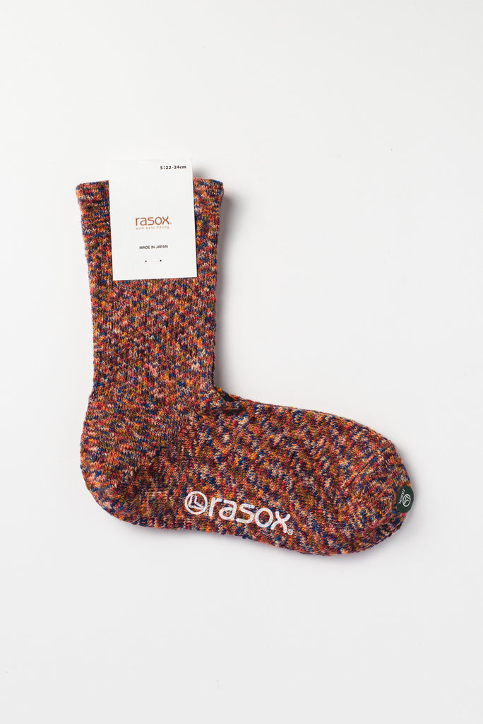 Splash Cotton Sock, Chili Mix