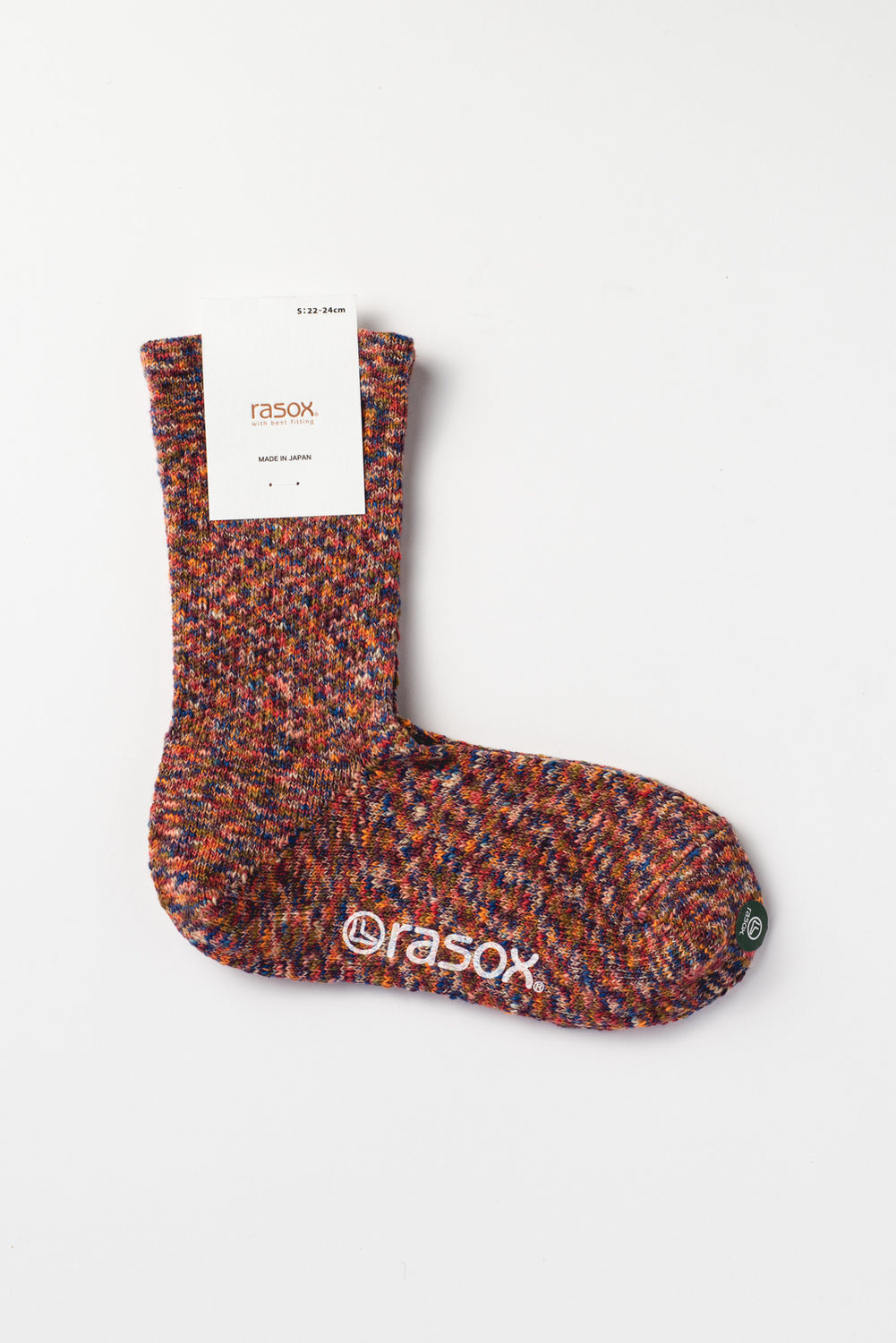 Splash Cotton Sock, Chili Mix