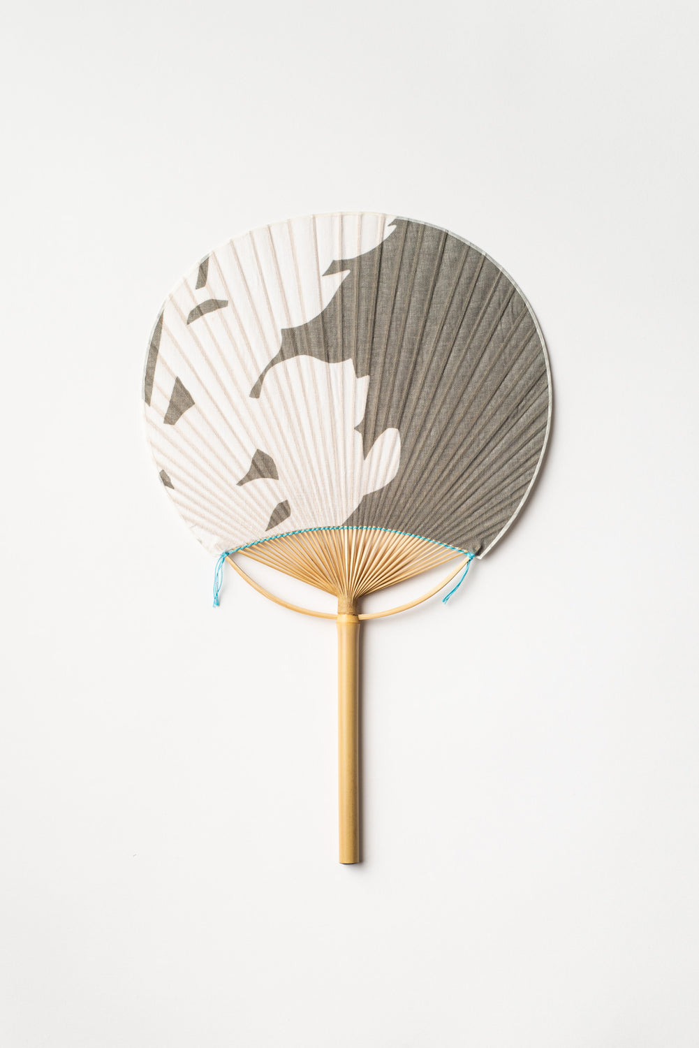 "Uchiwa" Round Fan Forest