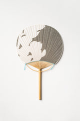 "Uchiwa" Round Fan Forest