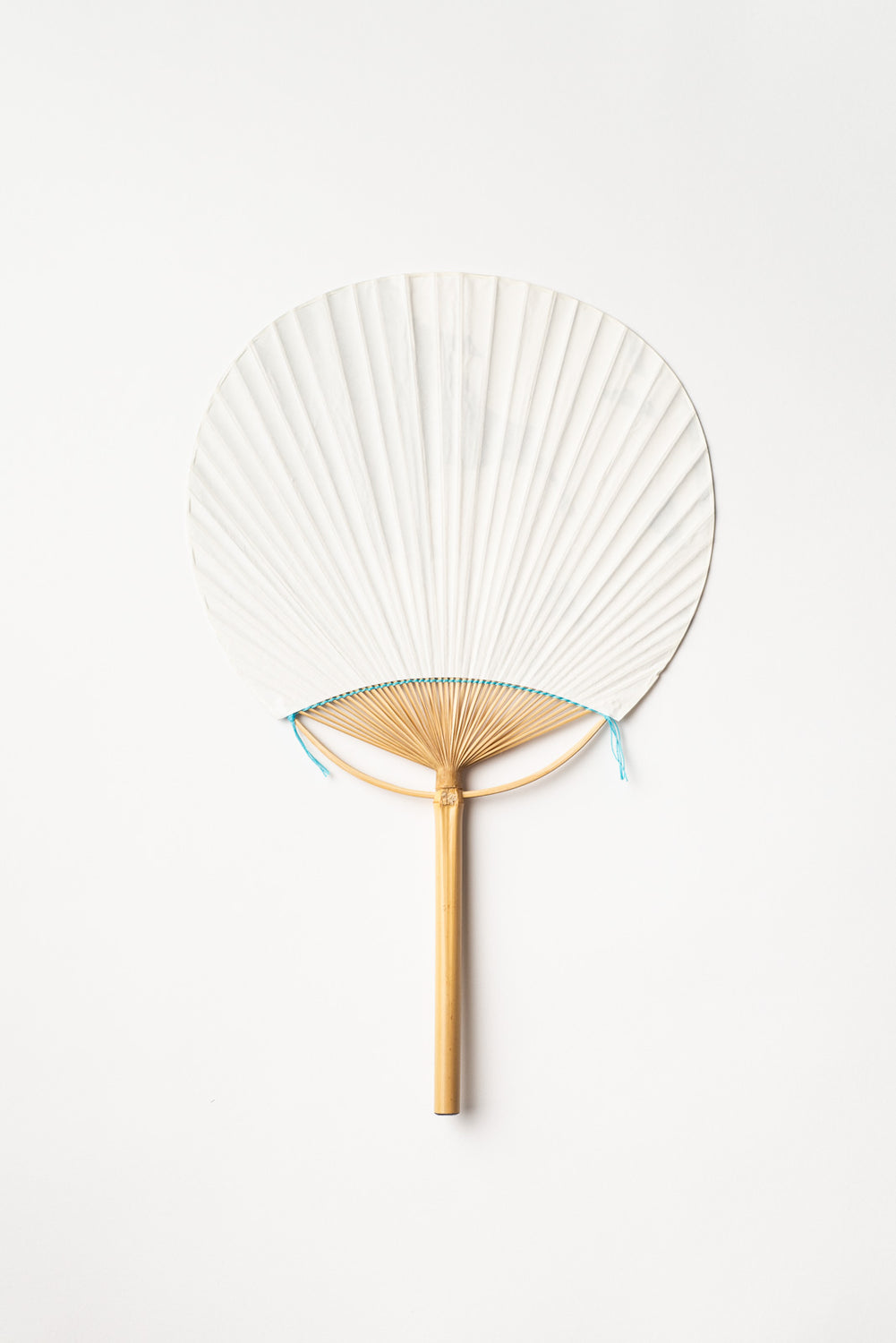"Uchiwa" Round Fan Forest