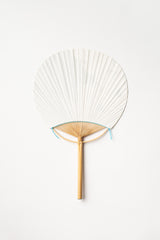 "Uchiwa" Round Fan Forest
