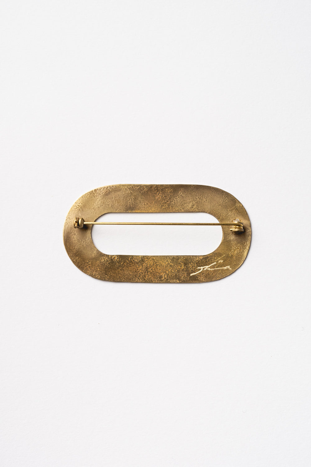 Brooch Ellipse