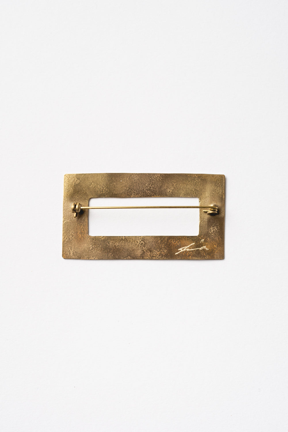 Brooch Rectangle