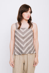 Bias Top Black Stripe