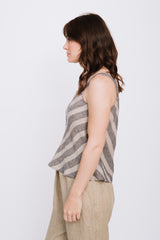 Bias Top Black Stripe