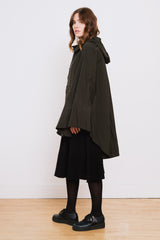 Rain Cape, Dark Green