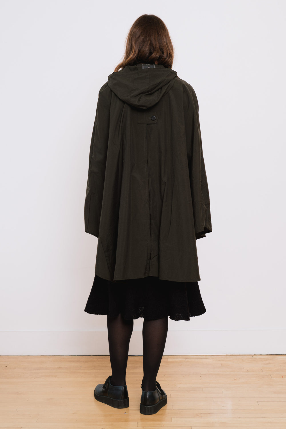 Rain Cape, Dark Green