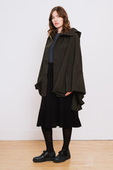 Rain Cape, Dark Green
