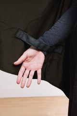 Rain Cape, Dark Green