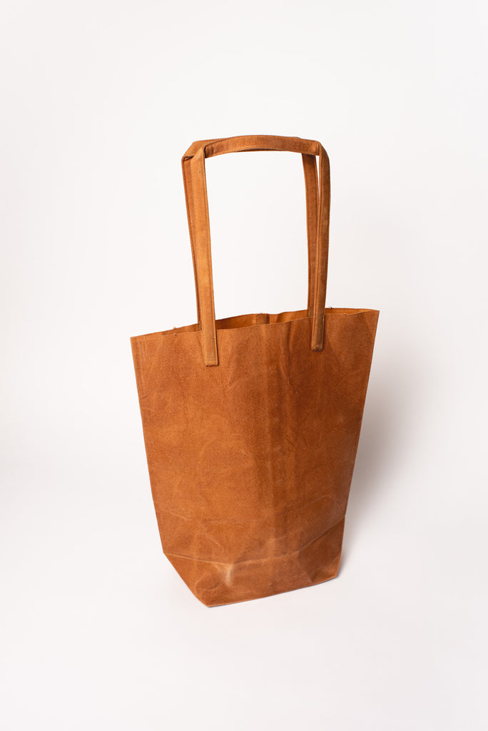 Funagata 004 Waxed Canvas Bag – Moth