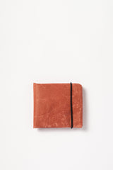 Short Wallet, Terracotta