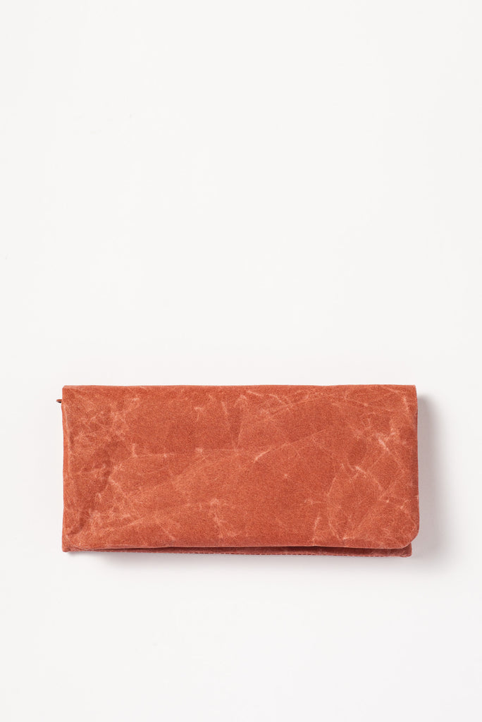 Long Wallet, Terracotta