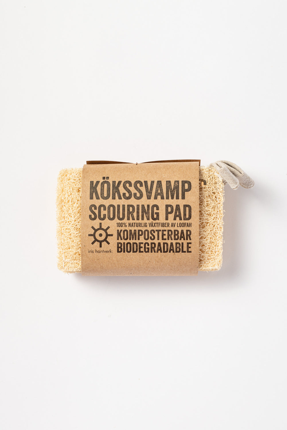 Loofah Scouring Pad