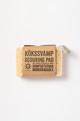 Loofah Scouring Pad