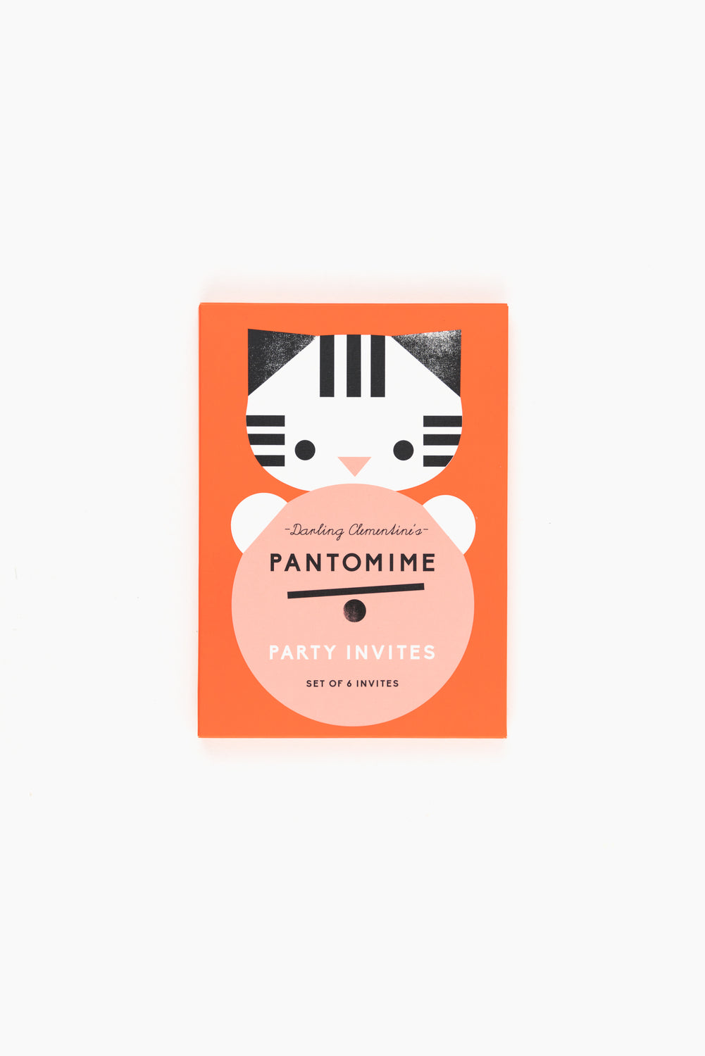 Pantomime Party Invitations