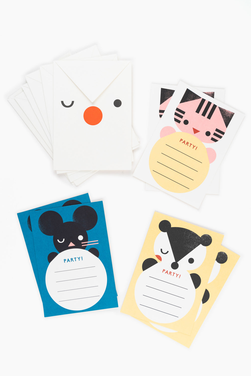 Pantomime Party Invitations
